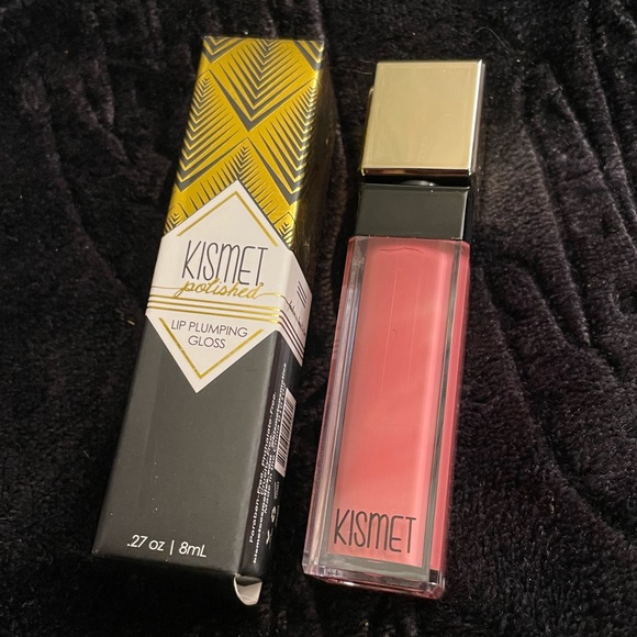 Kismet Makeup Kismet The Polished Collection Lip Plumping Gloss In